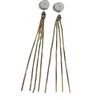 2024 Trendy Long Tassel Earrings for Women - High-End, Versatile Fashion