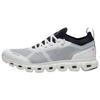 On Cloud 6 Running Shoes Men's Gray White Black 3MF10040462