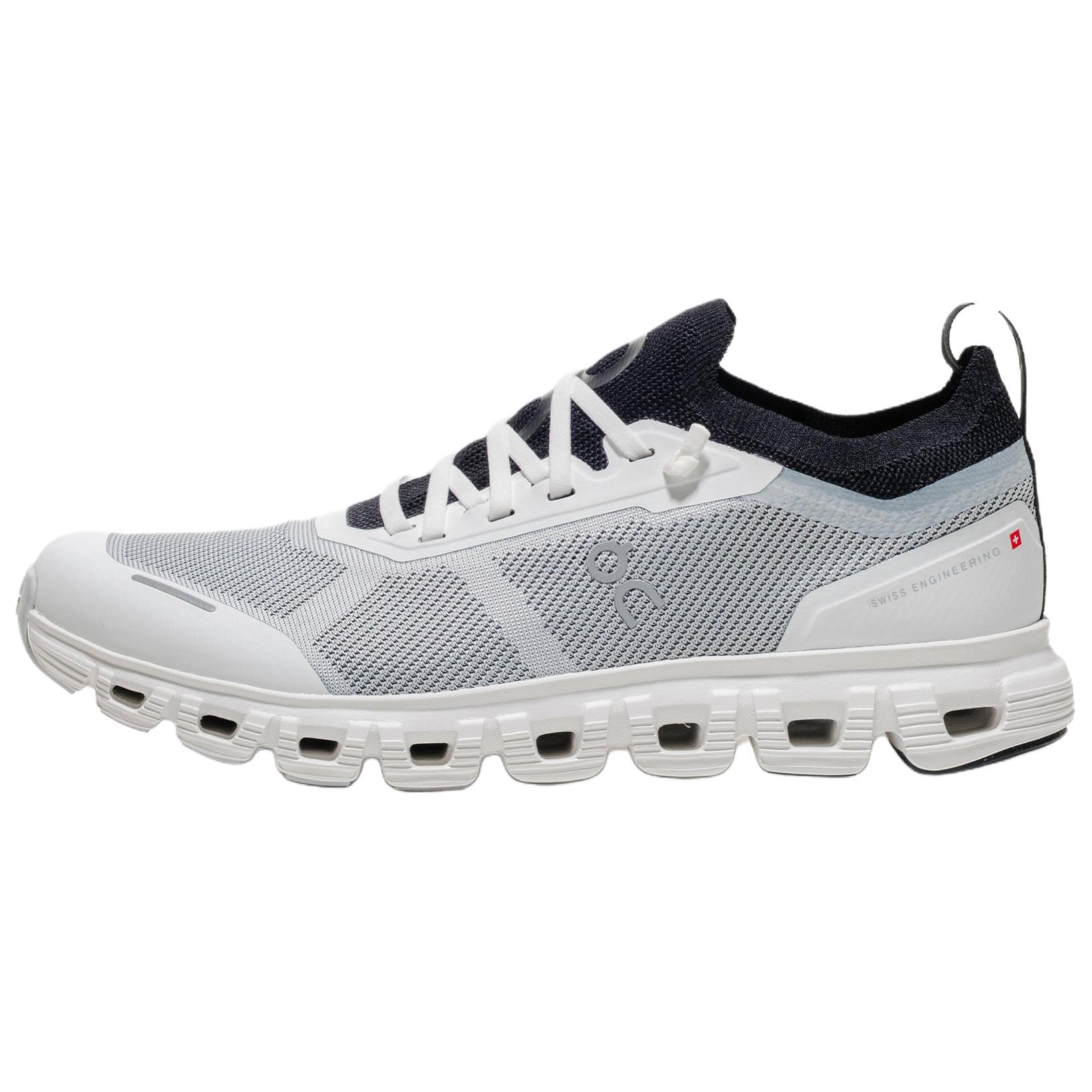 Herren Sneaker On Running ON Cloud 6 Versa 'Weiß Schwarz' 42.5 gray