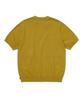 THISISNEVERTHAT Stacked Tnt S/S Knit Polo Yellow