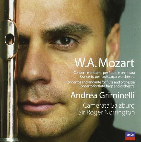 

CD GRIMINELLI - Conc. X Flauto E Orchestra 4762016 Decca 2004 EU Classical Used