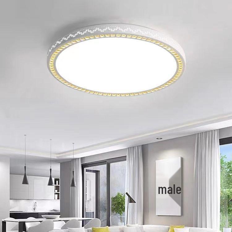 

Modern Round LED Ceiling Light for Living Room, Dining Room, Bedroom, and Study