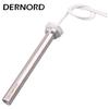 DN25 Cartridge Immersion Heater Stainless Steel 304  Hot Water Rod 1kw/2kw/3kw Tubular Heating Element 220V