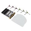 Replacement Accessories Kit for Yeedi Vac 2pro Robot Cleaner Main Side Brush with Filter and