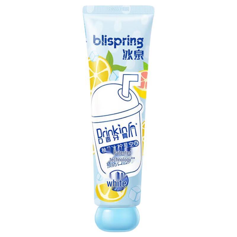 Blispring Whitening & Fresh Breath Toothpaste