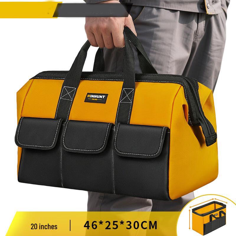 WEZHO 20-дюймовая многофункциональная прочная сумка для инструментов