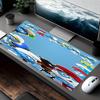Blue Smurfs Print Mouse Pad, for Keyboard Pad Laptop PC Mat for Office Home Use, Desk Decor, Perfect Birthday Gift for Gamers