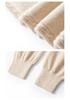 100% Pure Cashmere Women’s Knee Pads: Extended Length, Warm Knit Leg Warmers