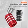 rldf3 5Pcs/Set FR Emblem Car Wheel Tire Valve Stem Cap Dust Cover For Seat Ibiza Altea Leon Cupra Cordoba Alhambra Arosa Accessories