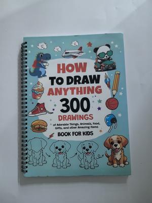 Livre pour Enfants - 300 Dessins de Choses Adorables: Animaux Mignons Nourriture Cadeaux Et Autres Articles Fascinants Art Inspirant Pour Artistes