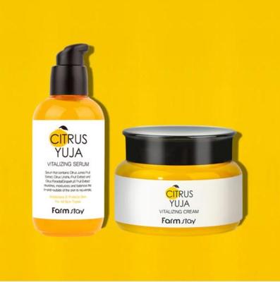 Citrus Yuja Vitalizing Jumbo Duo: Serum 100ml + Cream 100g