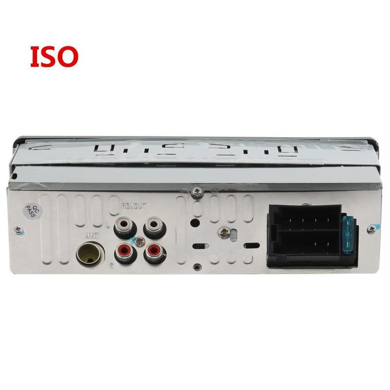 Car Stereo Radio FM Aux Input Receiver SD USB JSD-520 12V In-dash 1 Din Car MP3 Multimedia Player