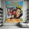 The Adventures of Tom Sawyer Pattern Home Decor Tapestry, Wall Hanging, Decorative RV Wall Cloth.DGT0925463