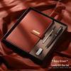 High-End Custom Business Notebook Gift Set with Logo Printing