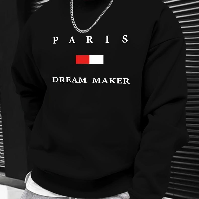 

Мужской свитшот с круглым вырезом, Антибактериальная ткань, Гигиеничная одежда для спортзала и на каждый день XXL чёрный