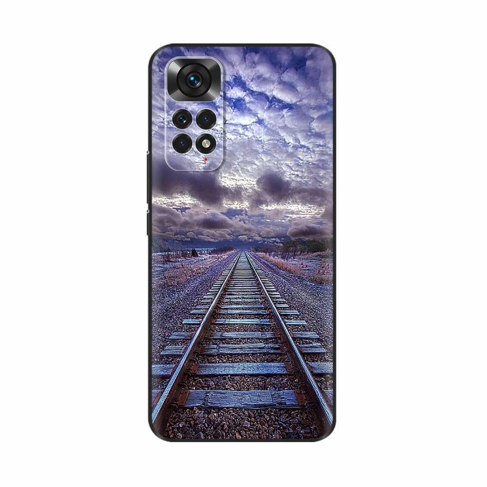 For Xiaomi Redmi Note 11 Case Note 11S New Fashion Painted Cover Soft TPU Shockproof Phone Cases For Redmi Note 11s Note11 Shell