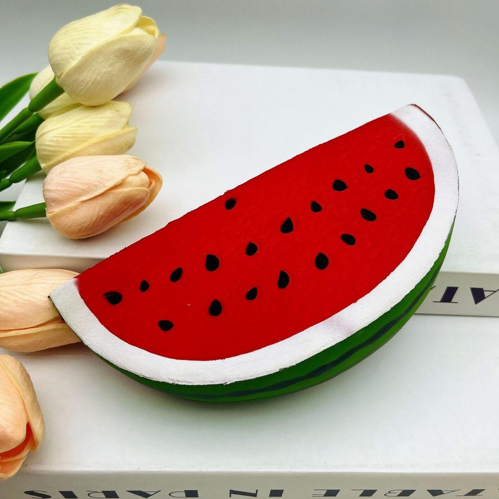 Grenzüberschreitende Obst-Stressabbau-Spielzeuge - Wassermelone, Banane, Orange, Erdbeere, Zitrone