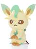 Pokemon Leafeon Plush Approximately 14cm Tall Chokkori-san Toy,
