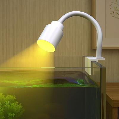 Super Slim USB Aquarium Light Waterproof 3W Power Clip-on Lamp 360 Degree Rotation Aquatic Plant Lighting Aquarium Decoration