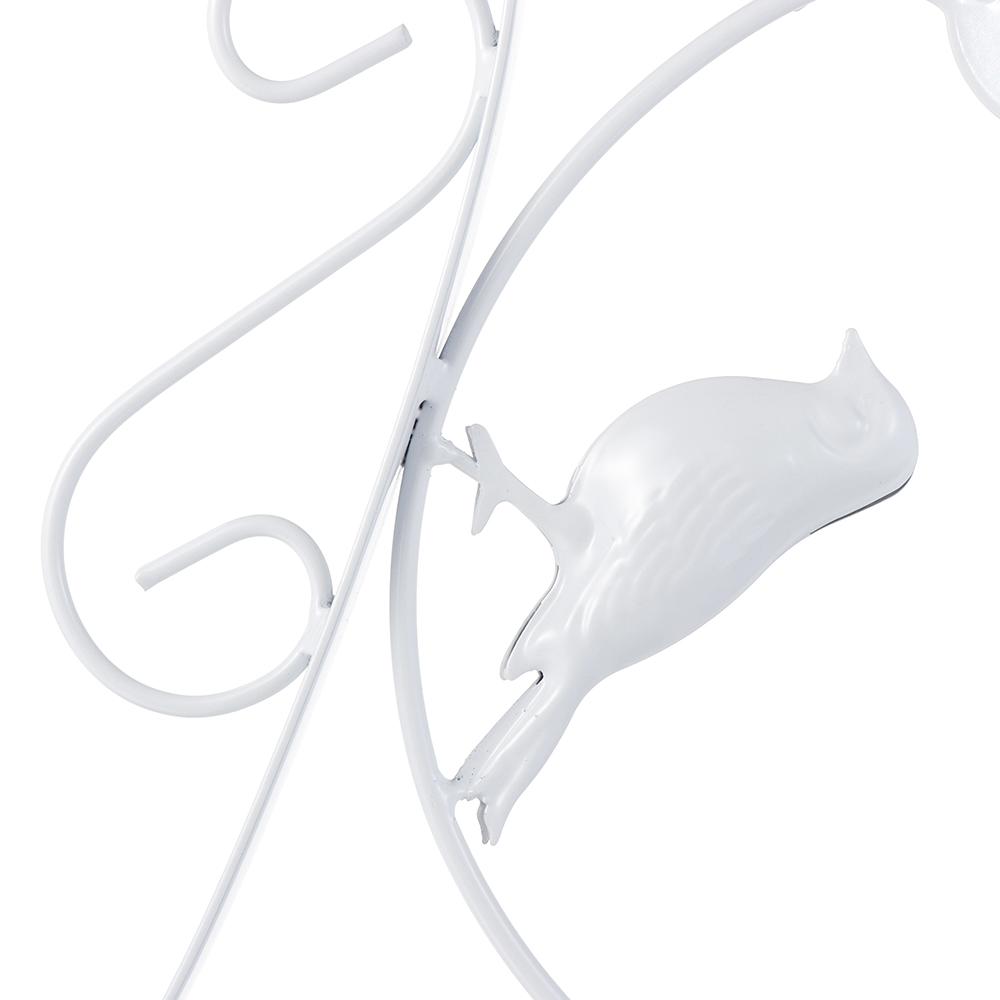 Rack Wall-mounted Metal Plant Bracket Wall Hanging Hook Garden Planter Hooks Flower Basket Bracket
