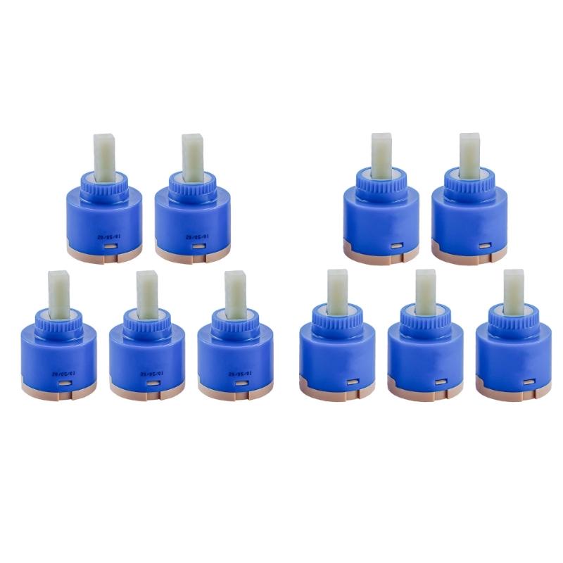 Ceramic Faucet Replacements Long Service Ceramic Valves Cartridges for Household