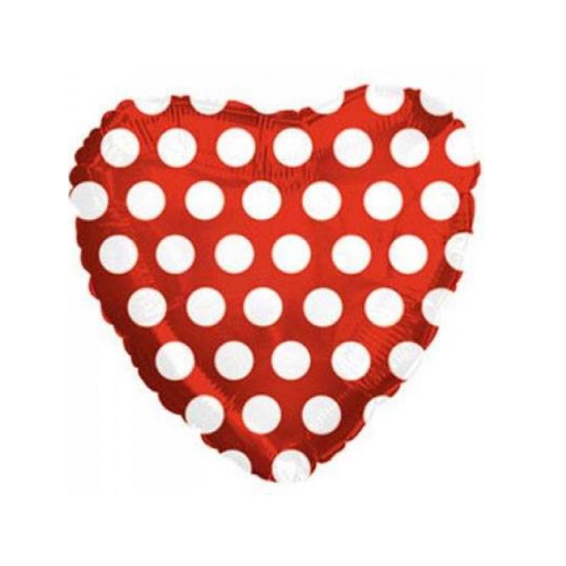 Floso Polka Dot Foil Balloon