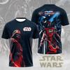 Unisex 3D Full Print Space Sci-Fi T-shirt, Casual Streetwear Top for Adults Kids