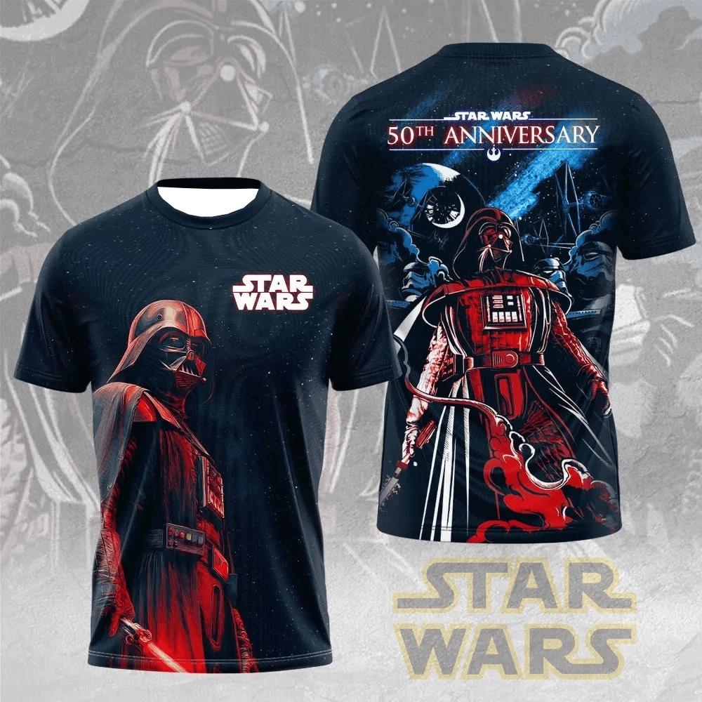 Unisex 3D Full Print Space Sci-Fi T-shirt, Casual Streetwear Top for Adults Kids
