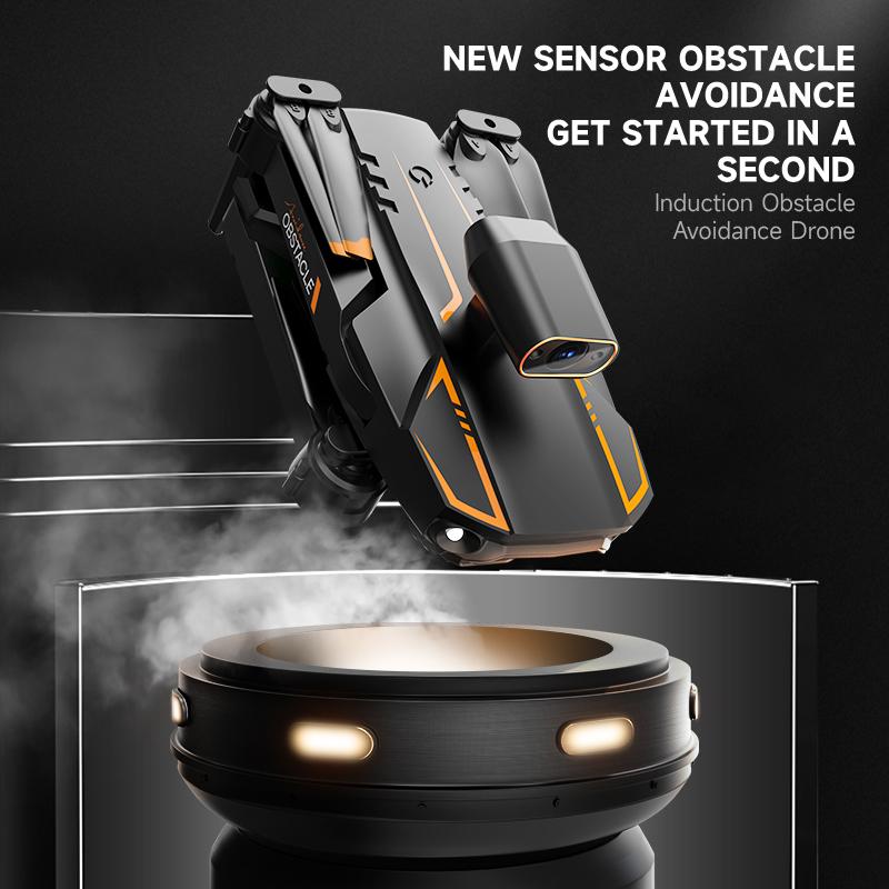 8K Drone Professional Obstacle Avoidance Dual Camera Foldable RC Quadcopter Dron FPV 5G WIFI Remote Control Helicopter Toy