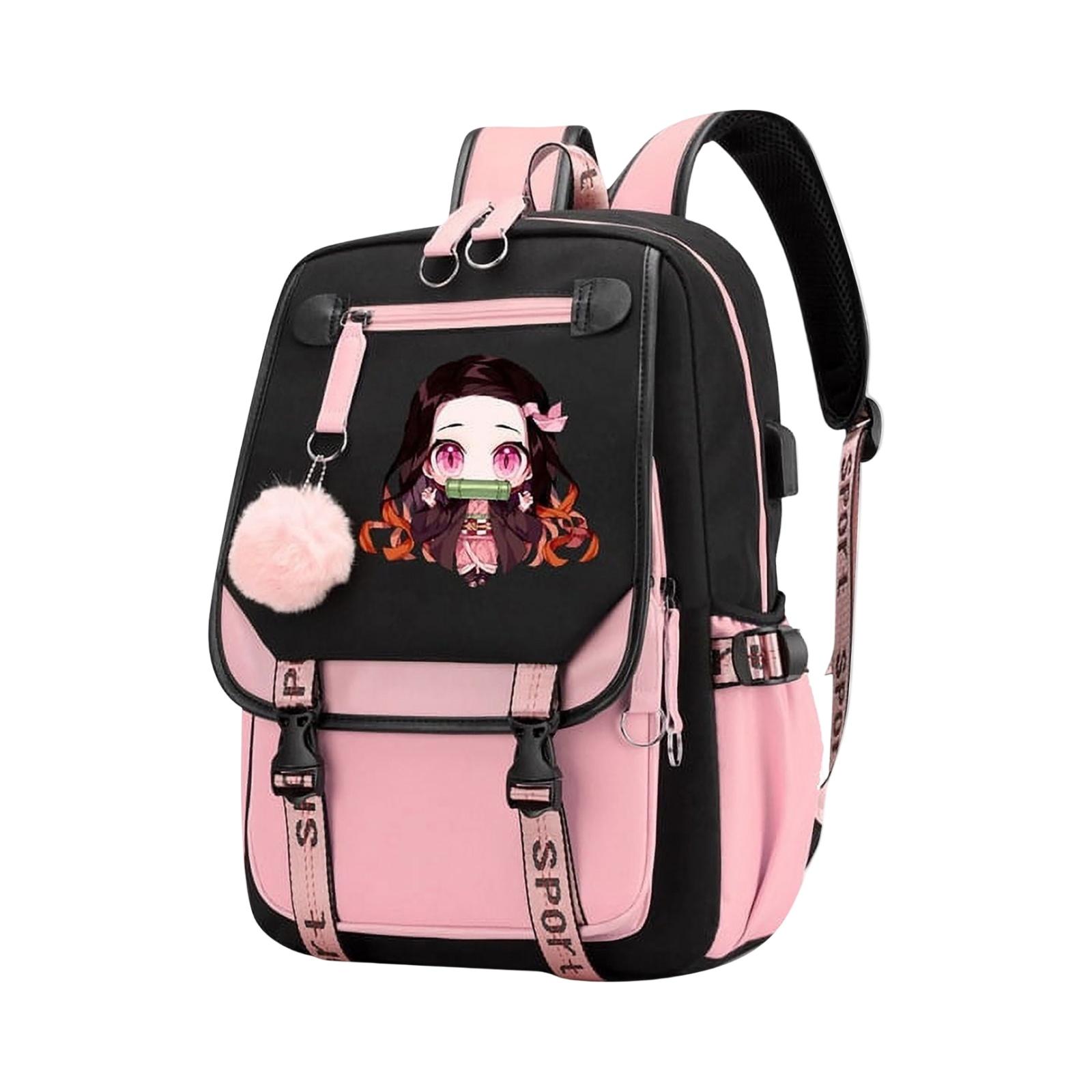 

Рюкзак Студенческая сумка через плечо Путешествия Рюкзак для ноутбука Подарок One Size