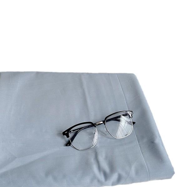 Single Plaid Stripe Cotton Bed Sheet - Fitted Sheet & Duvet Cover for Student Dorm