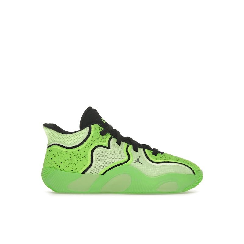 

Air Jordan Tatum 3 PS 6th Man Призрачный зеленый Электрический зеленый Черный HV5895-300 28