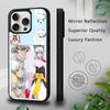 I-Inuyasha S-Sesshomaru Phone Case For iPhone 16 15 14 13 12 11 Pro Xs Max Mini Plus Celulares Hard Funda