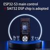 Mini SI4732 DSP Radio Full Band Mini Receiver with Antenna Portable Radio Gifts for Seniors Elderly