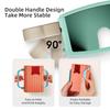 Adjustable Toddler Juice Box Holder  Baby Food and Juice Box Anti-Extrusion Bracket Milk Carton Cup Holder with Portable