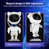 Astronauta Projektor Światła, Spaceman Shape Galaxy Projektor Światła do Sypialni, Nebula Night Light dla Dzieci