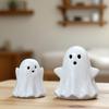 Ceramic Ghost Night Lights, Halloween Decorations, Creative Home Bedroom Ornaments, Small Ornaments, Handicrafts