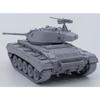 Rubicon Models 1/56 American Light Tank M24 Chaffee Plastic Model RB0140