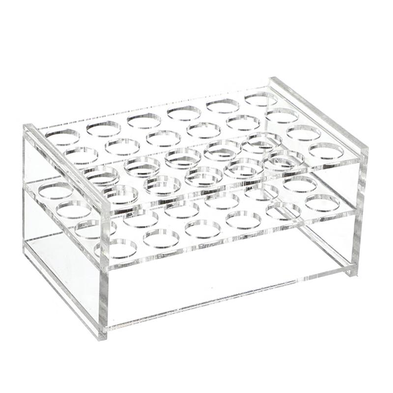 Schleiden Acrylic Centrifuge & Test Tube Rack