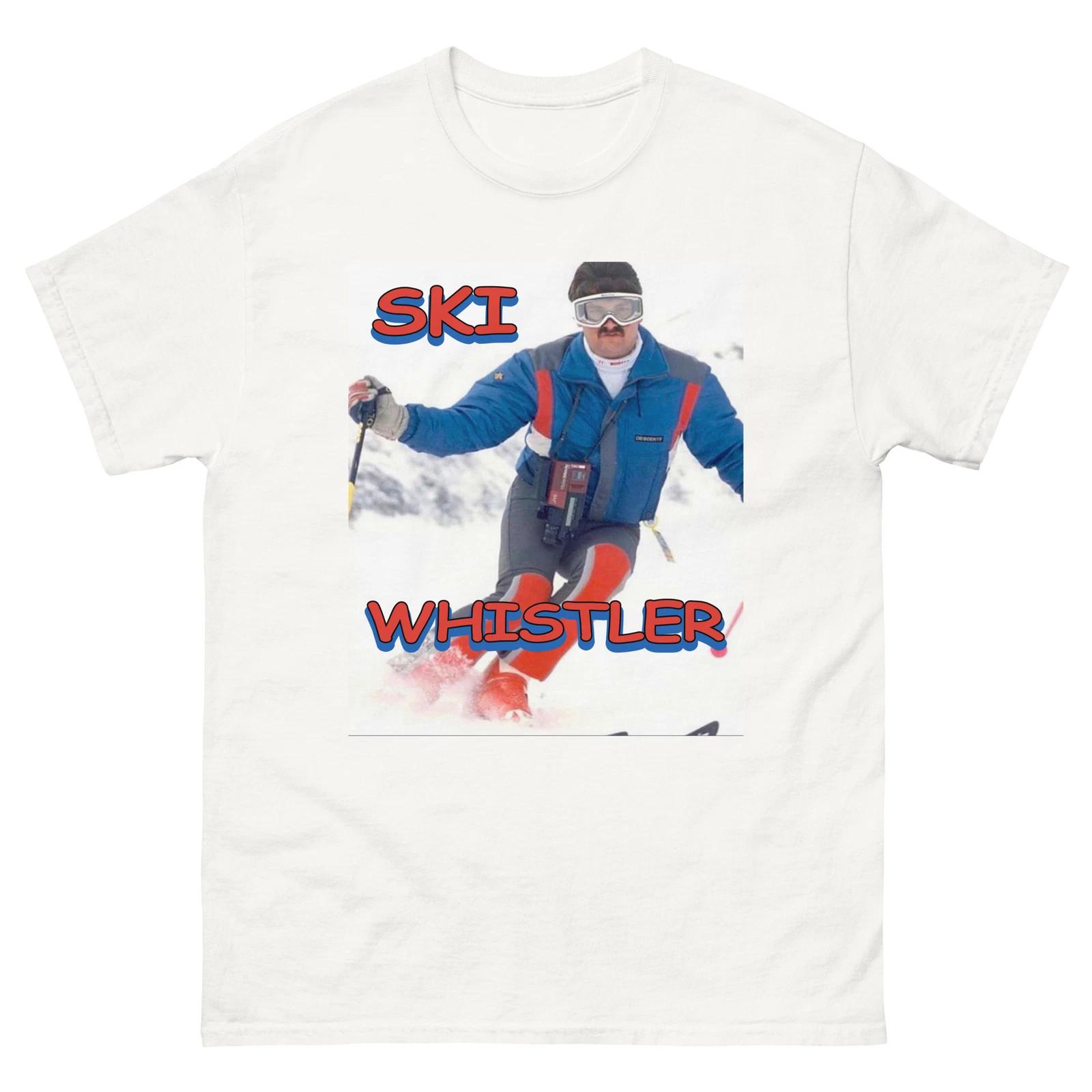 Ski Whistler Camera Guy Unisex classic tee S