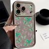 Shockproof Phone Case For iPhone 17 Pro Max Case iPhone 16 15 14 13 Pro Max 11 17e 16e Colorful Butterfly Print Soft Silicone Bumper Cover