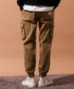 DYCLEZ Leadfield Cargo Jogger Pants Beige Stlt5177