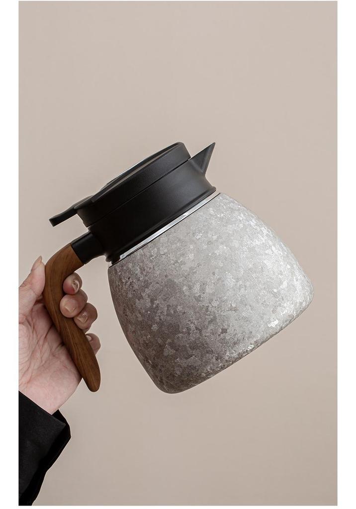 Pure Titanium Temperature Display Kettle: Large Capacity White Tea Stewing & Brewing Pot for Heat Preservation (2025)