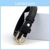 Elegant Summer Black Belt For Women Trendy Simple Design For Jeans And Pants