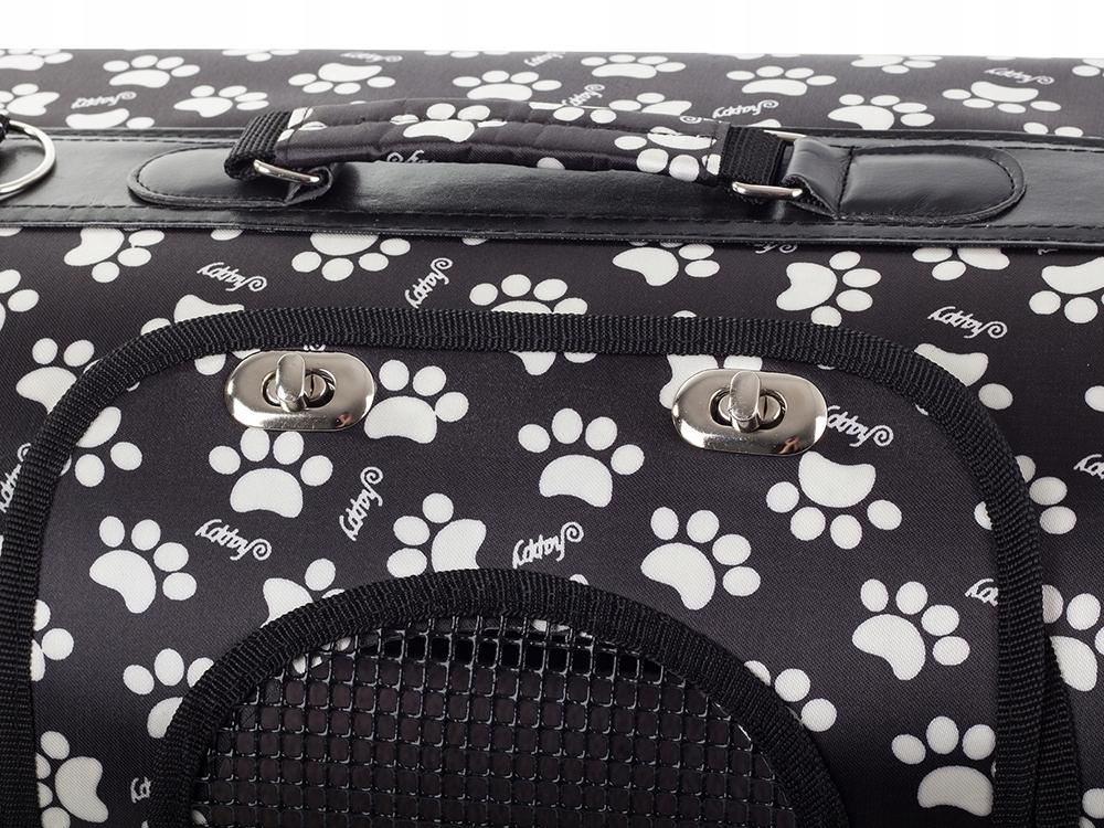 Dog Bag Patterns Black (25) Gab_B