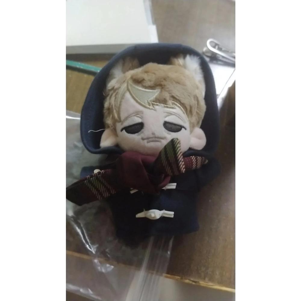 In Stock 10cm Hannibal Attribute Cotton Doll American Drama Peripheral Plush Decorative Backpack Pendant Movie Fan Birthday Gift