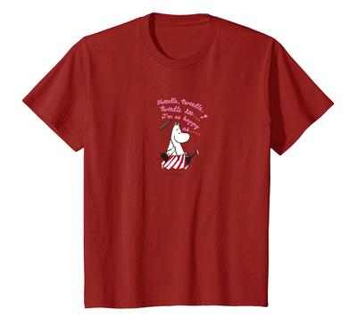 Moomin Mama Singing T-shirt