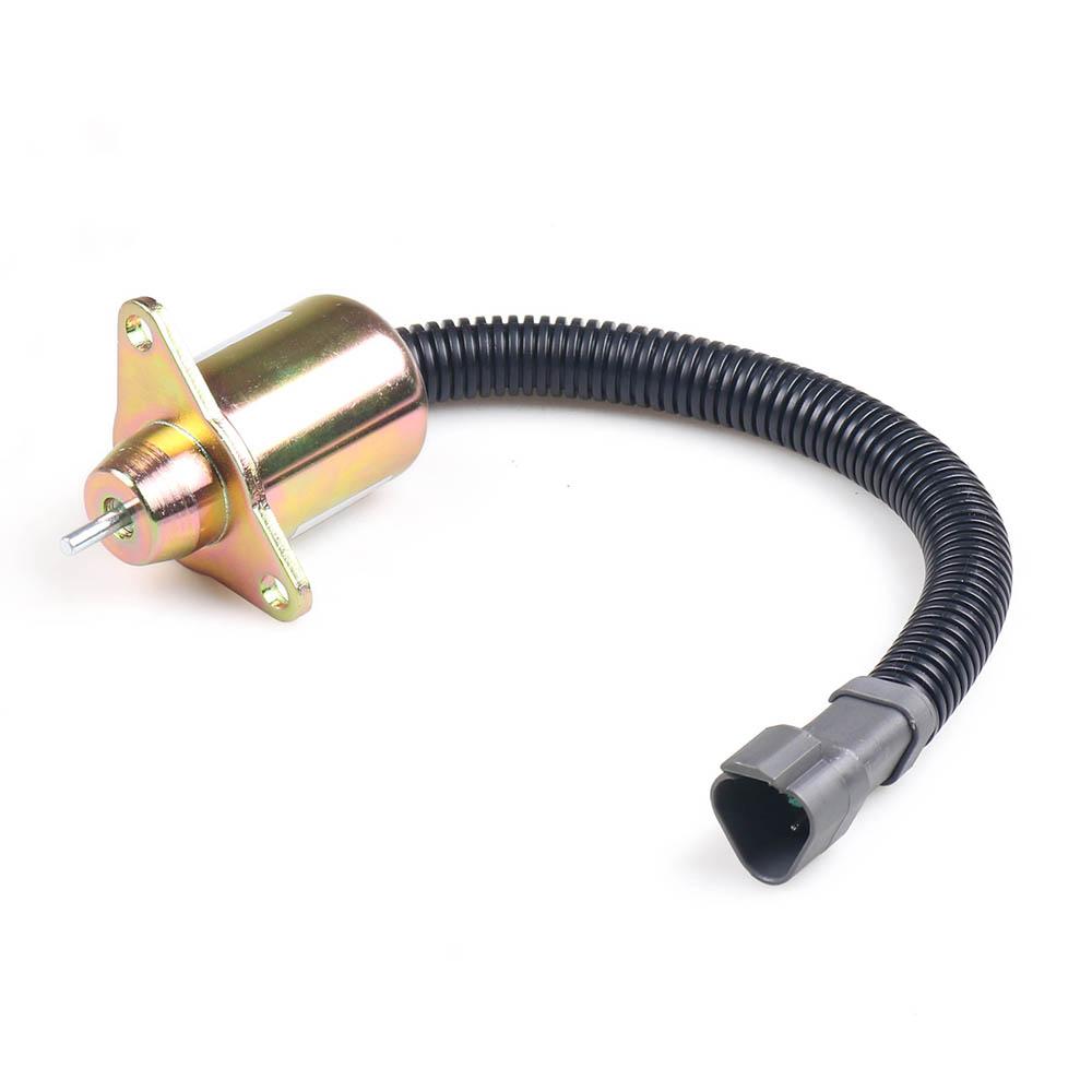 DC12V Fuel Shut Off Solenoid 1503ES-12S5SUC11S for Yanmar Engine Thermo King TK41-6383 SA-4920-12