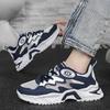 Fashion Large Size Men's Shoes 2025 New Summer Breathable Mesh Non Slip Sneakers Comfortable Fashion Cross Tied Casual Running Shoes