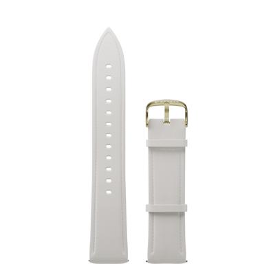 Garett Universal Leather Belt White 20